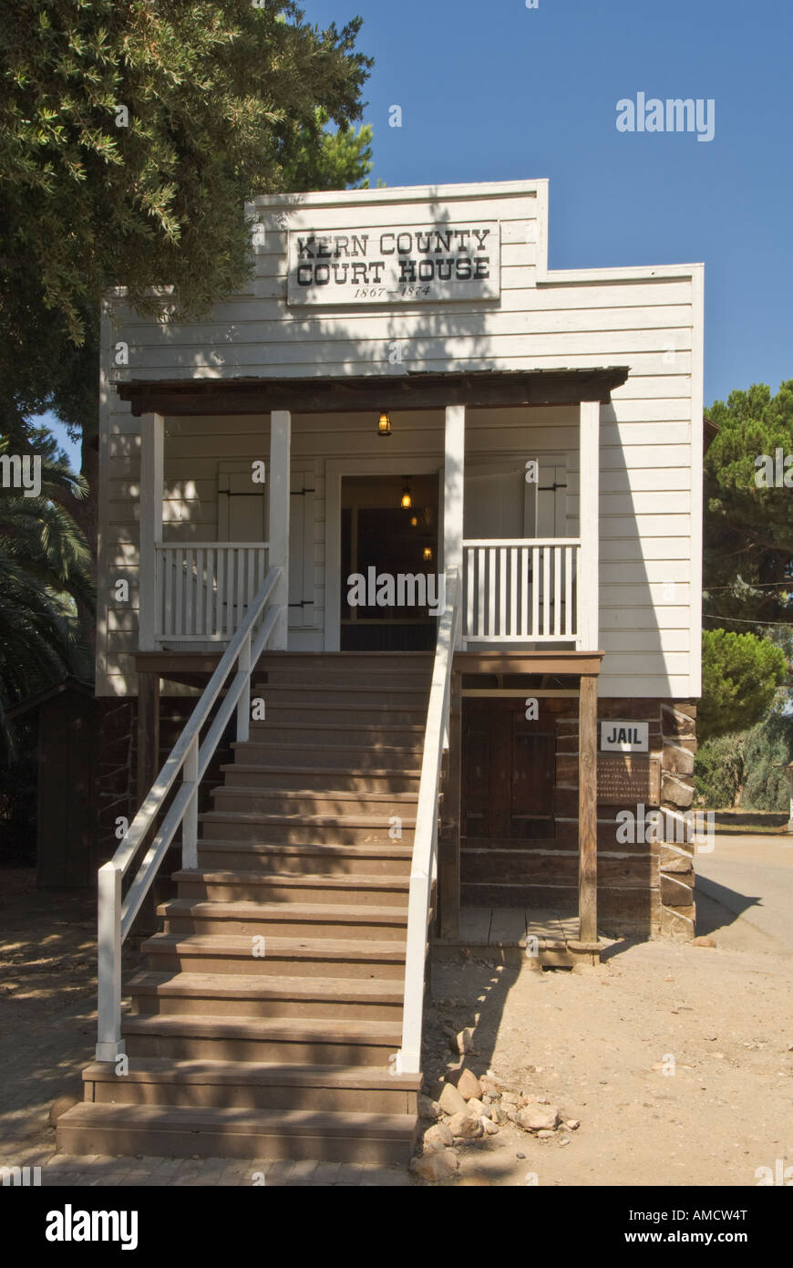 California Central Valley Bakersfield Kern County Museum and Pioneer
