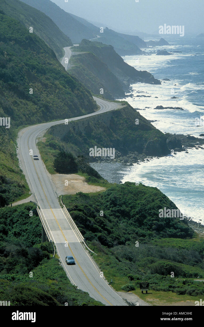 Pacific coast highway road hi-res stock photography and images - Alamy