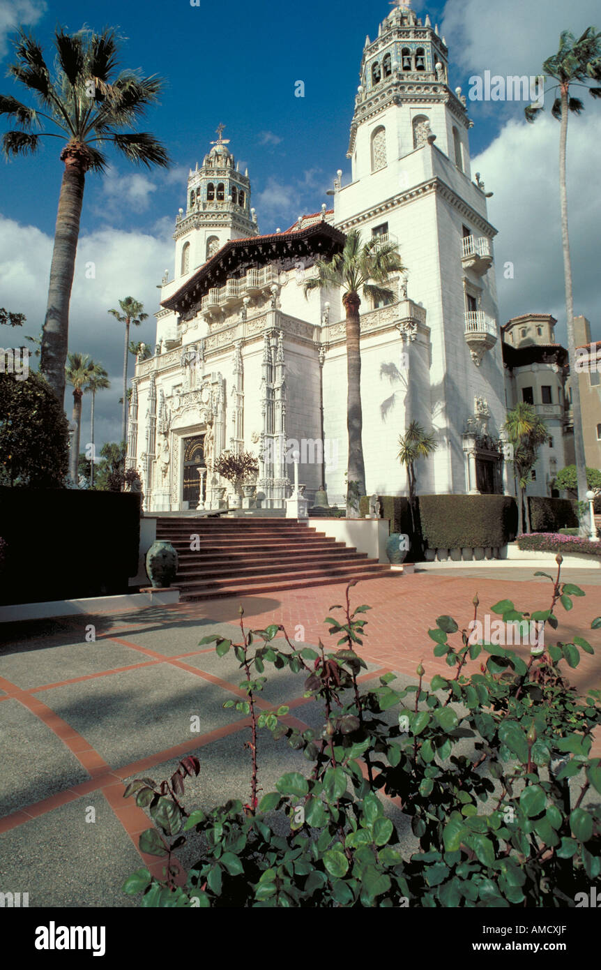 Elk244 1010 Hearst Castle San Simeon California 19019 1951 Casa Grande Stock Photo