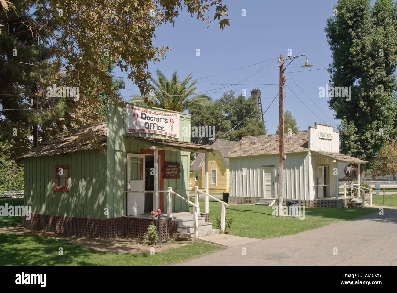 California Central Valley Bakersfield Kern County Museum and Pioneer