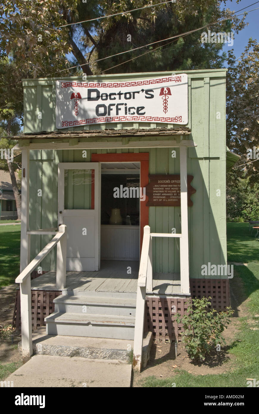 California Central Valley Bakersfield Kern County Museum and Pioneer