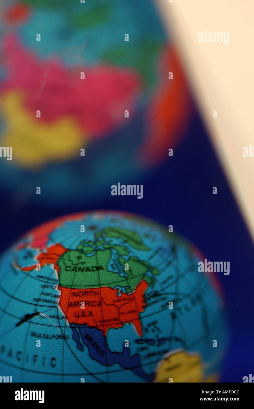 Colorful background with world map hi-res stock photography and images ...