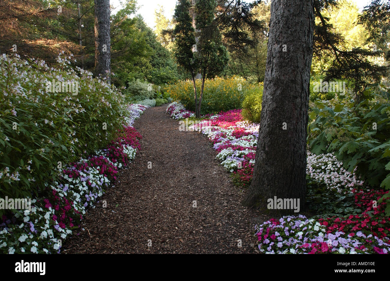 Winnipeg Assiniboine Park Stock Photo