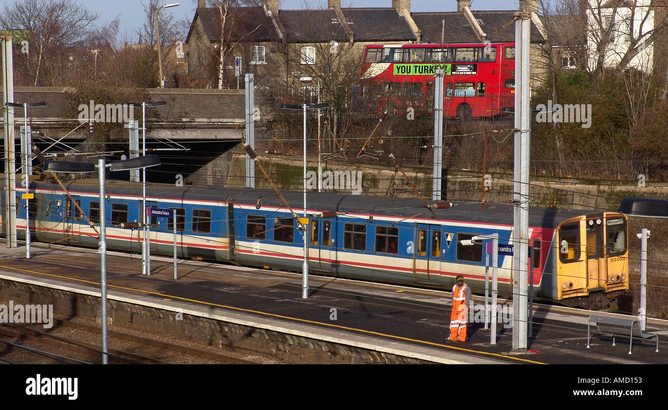 england london haringey alexandra palace station Stock Photo Alamy