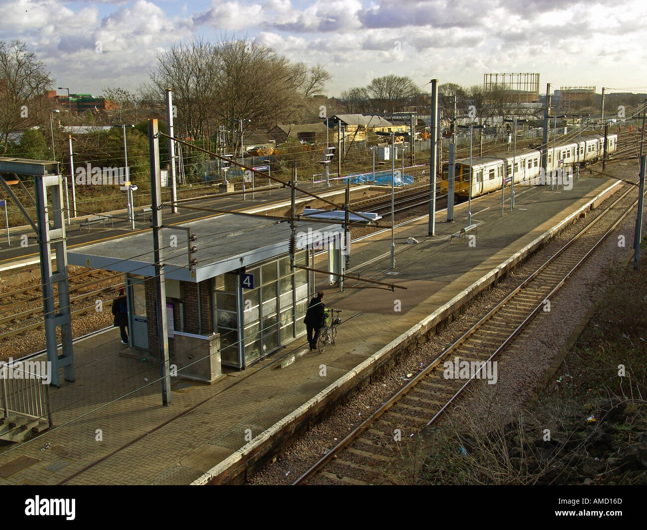 England London Haringey Alexandra Palace Station Stock Photo - Alamy