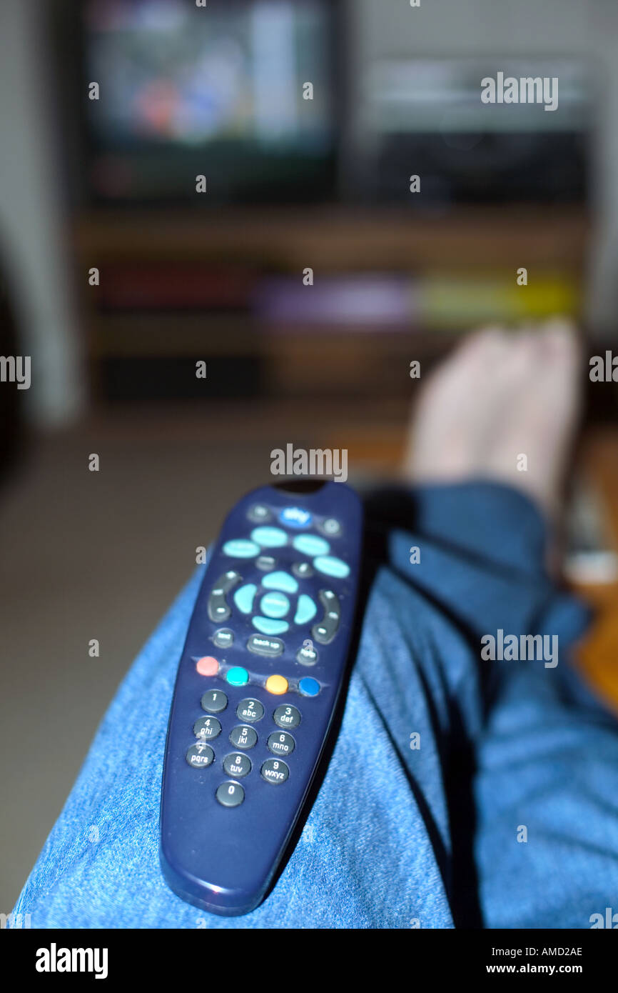sky remote control Stock Photo Alamy