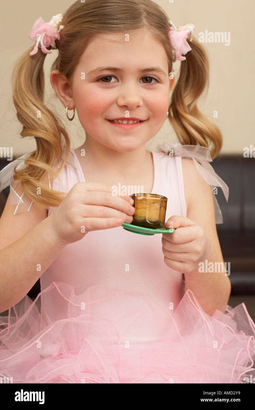 Children tea party dancing hires stock photography and images Alamy