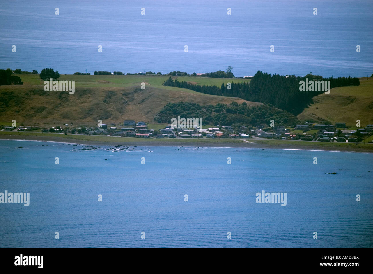 South Bay, Kaikoura peninsula, New Zealand Stock Photo Alamy