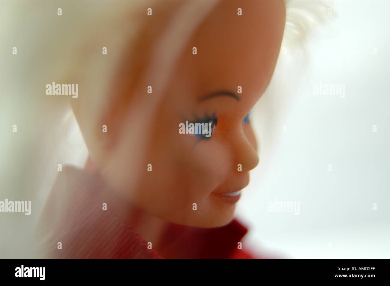 Blond plastic Barbie doll Stock Photo Alamy