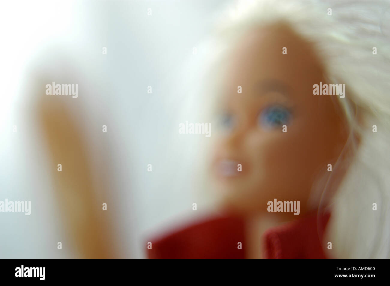 Blond plastic Barbie doll Stock Photo Alamy