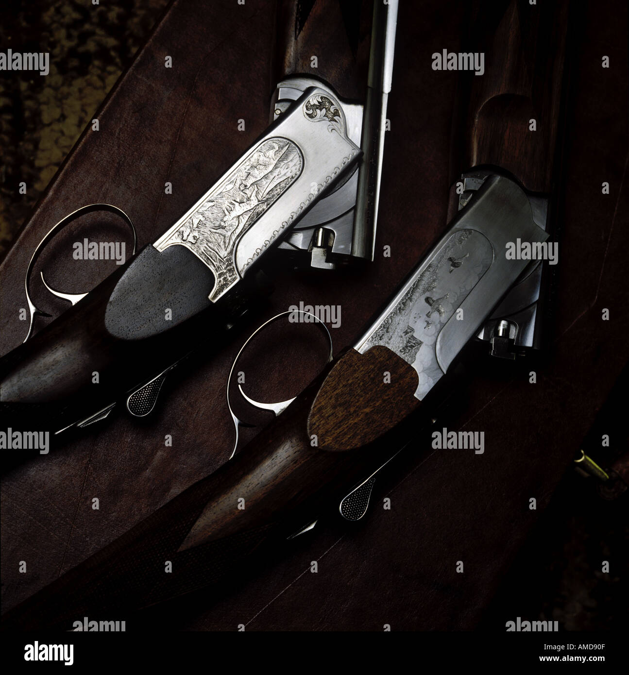 Hunting guns gun weapon shotgun firearm trigger carving craftsmanship