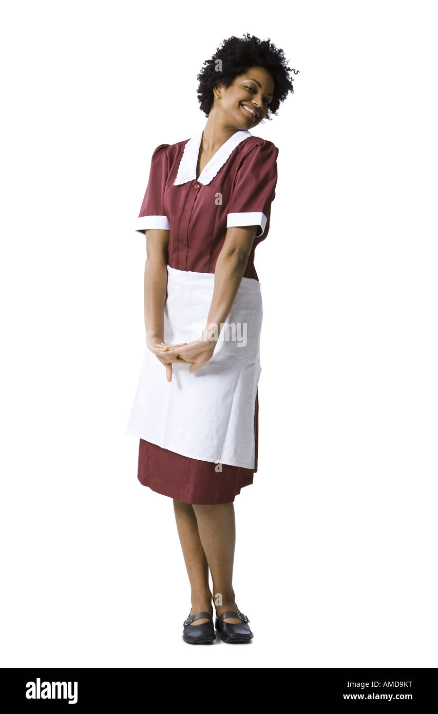 Maids uniform hi-res stock photography and images - Alamy