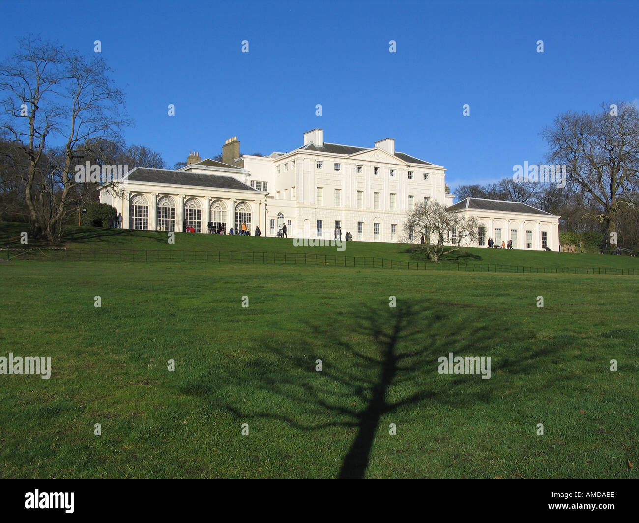 Kenwood house on Hampstead Heath London England in sunshine Stock Photo