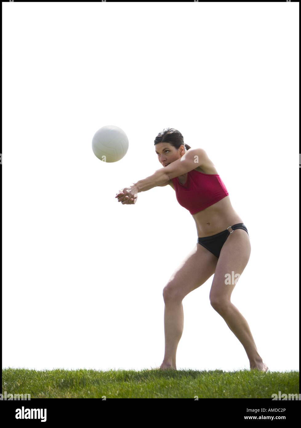 Women volleyball players hi-res stock photography and images - Page 2