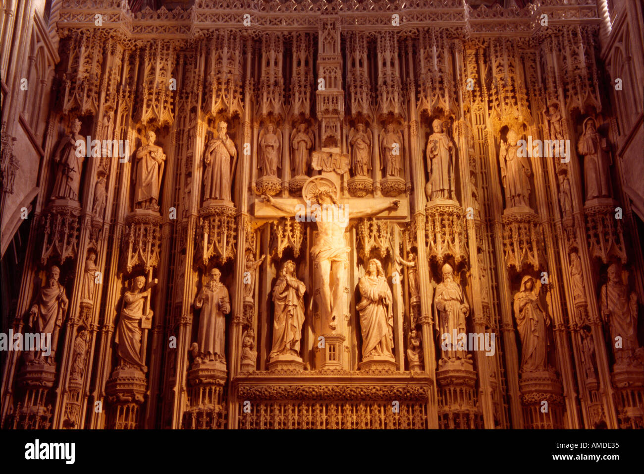 Altar screen hi-res stock photography and images - Alamy