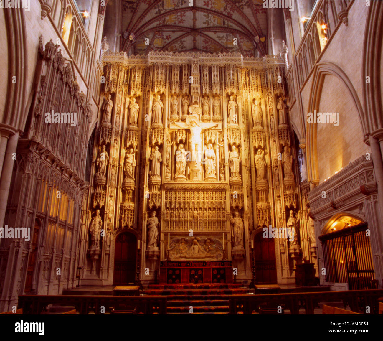 Altar screen hi-res stock photography and images - Alamy