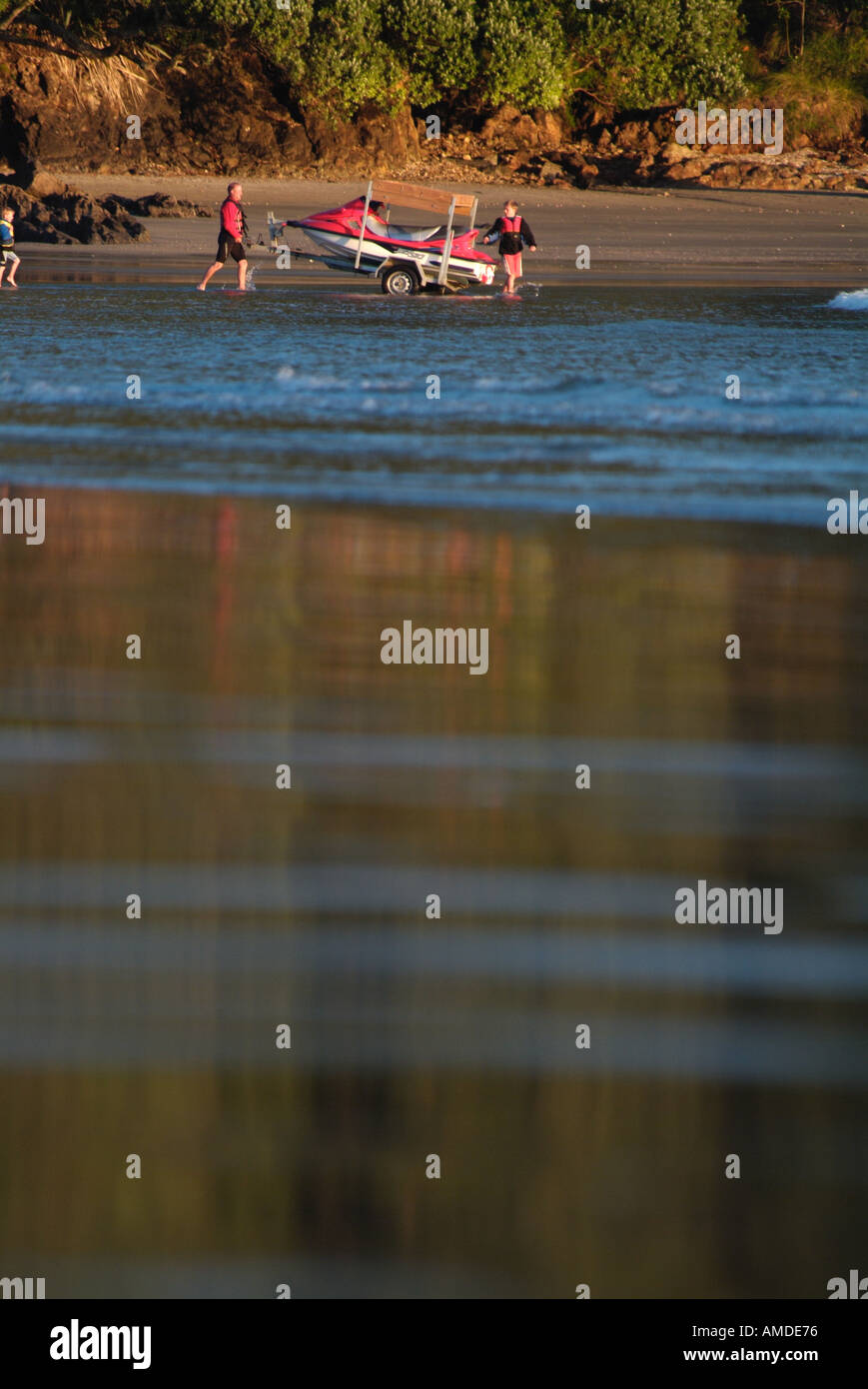 Jet ski launch hires stock photography and images Alamy