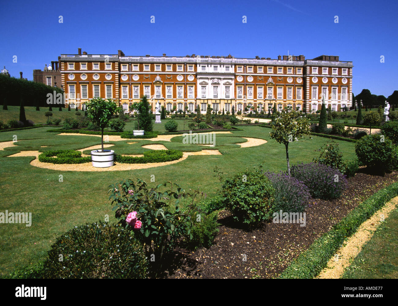 South Front Regency Apartments Gardens Hampton Court Palace