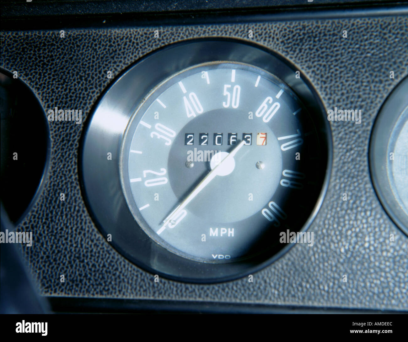 old odometer