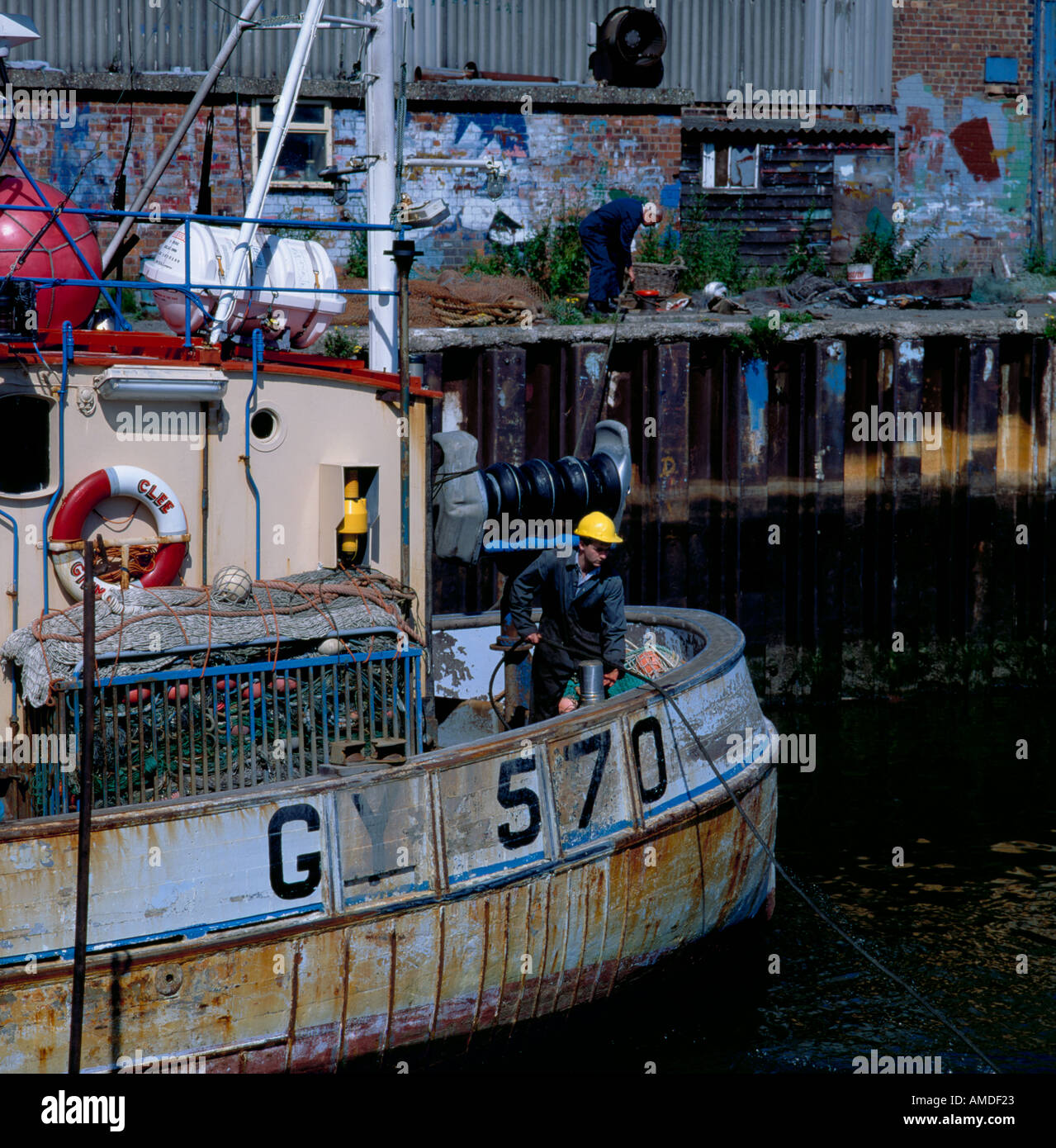 Grimsby trawler hires stock photography and images Alamy
