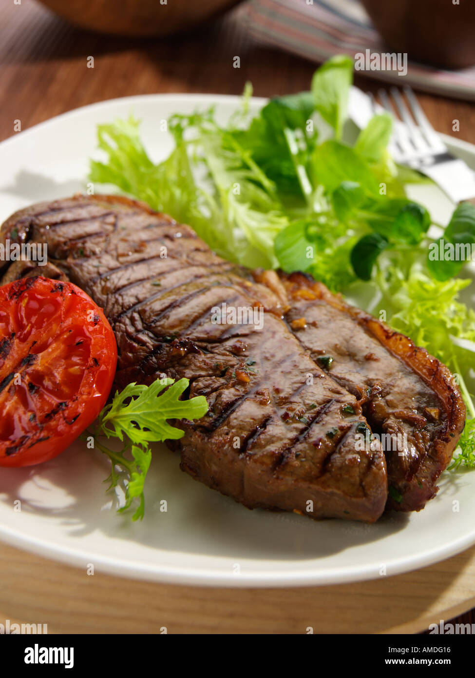 Individual portion rump steak hi-res stock photography and images - Alamy