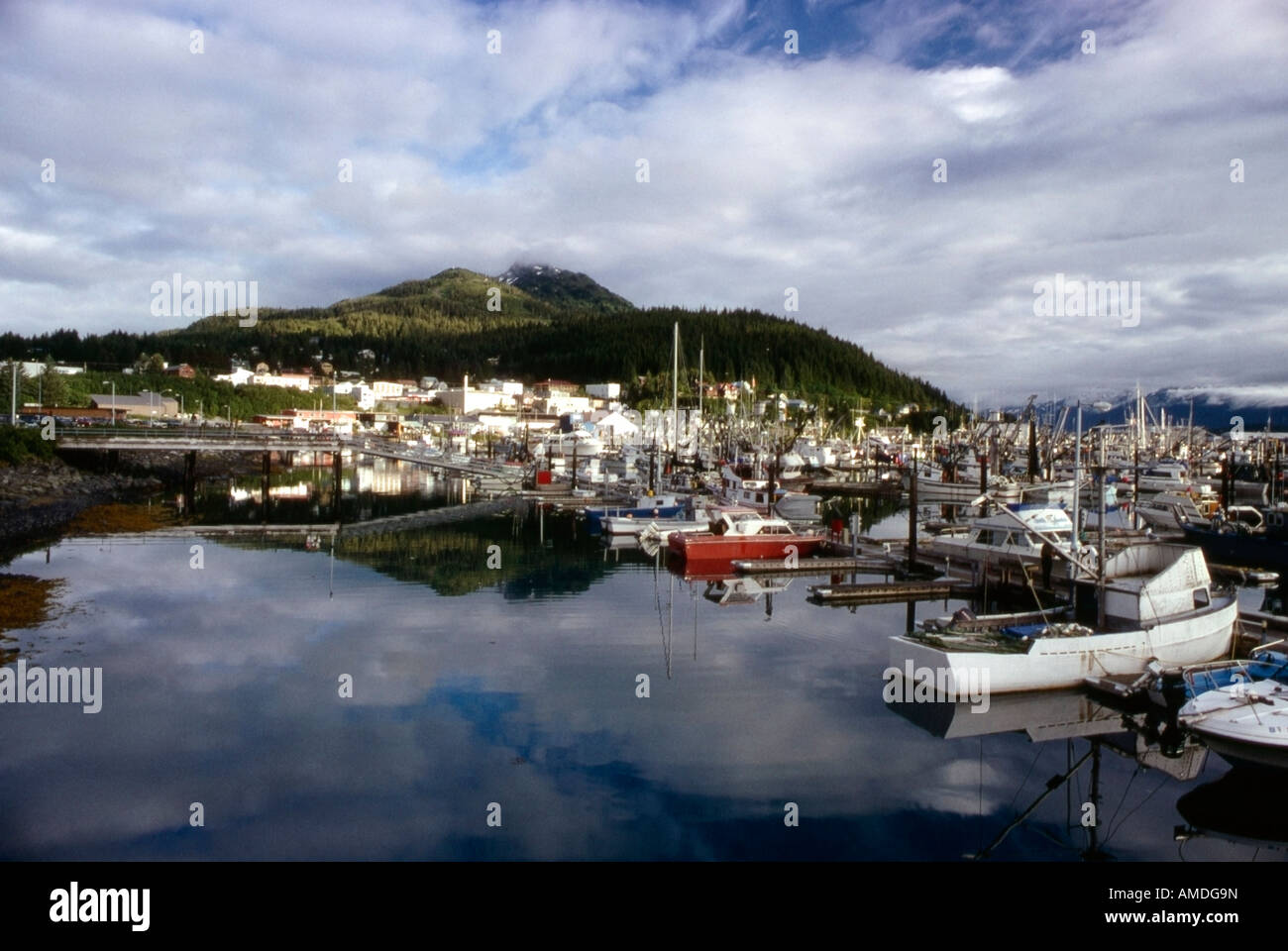 Cordova, Alaska Stock Photo Alamy