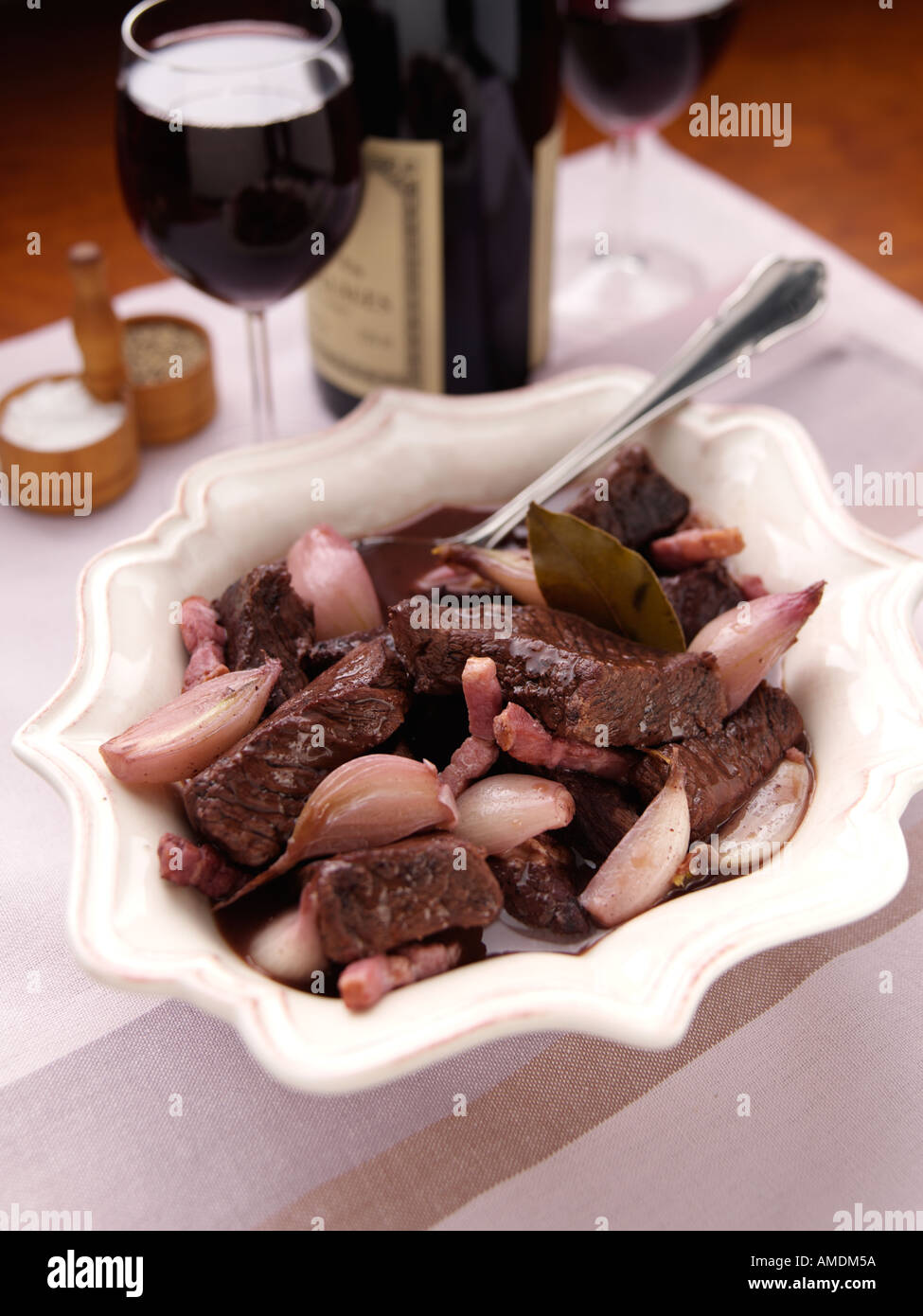 Meat Chunks Gravy High Resolution Stock Photography And Images Alamy