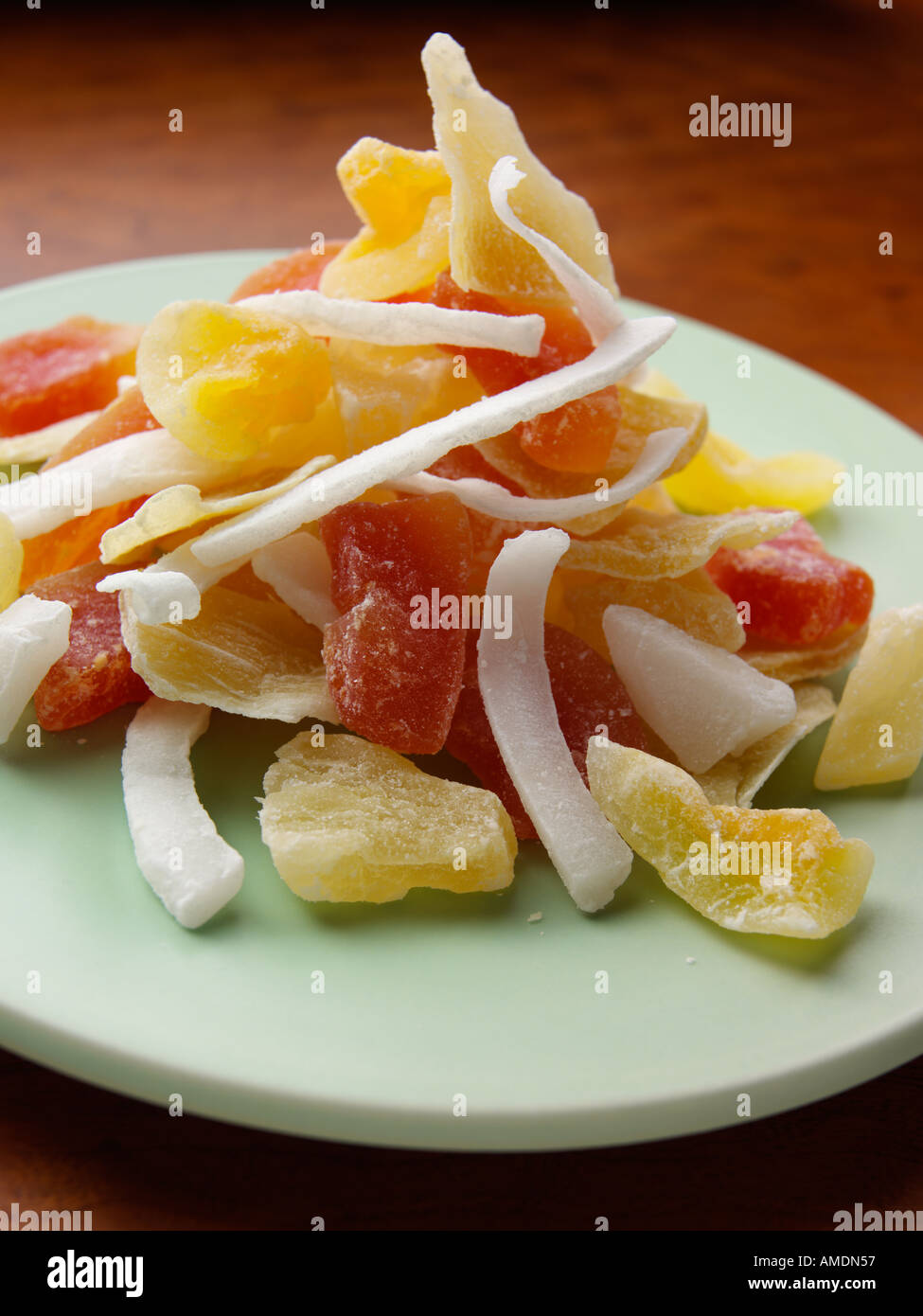 Dried Tropical Fruits Stock Photo Alamy