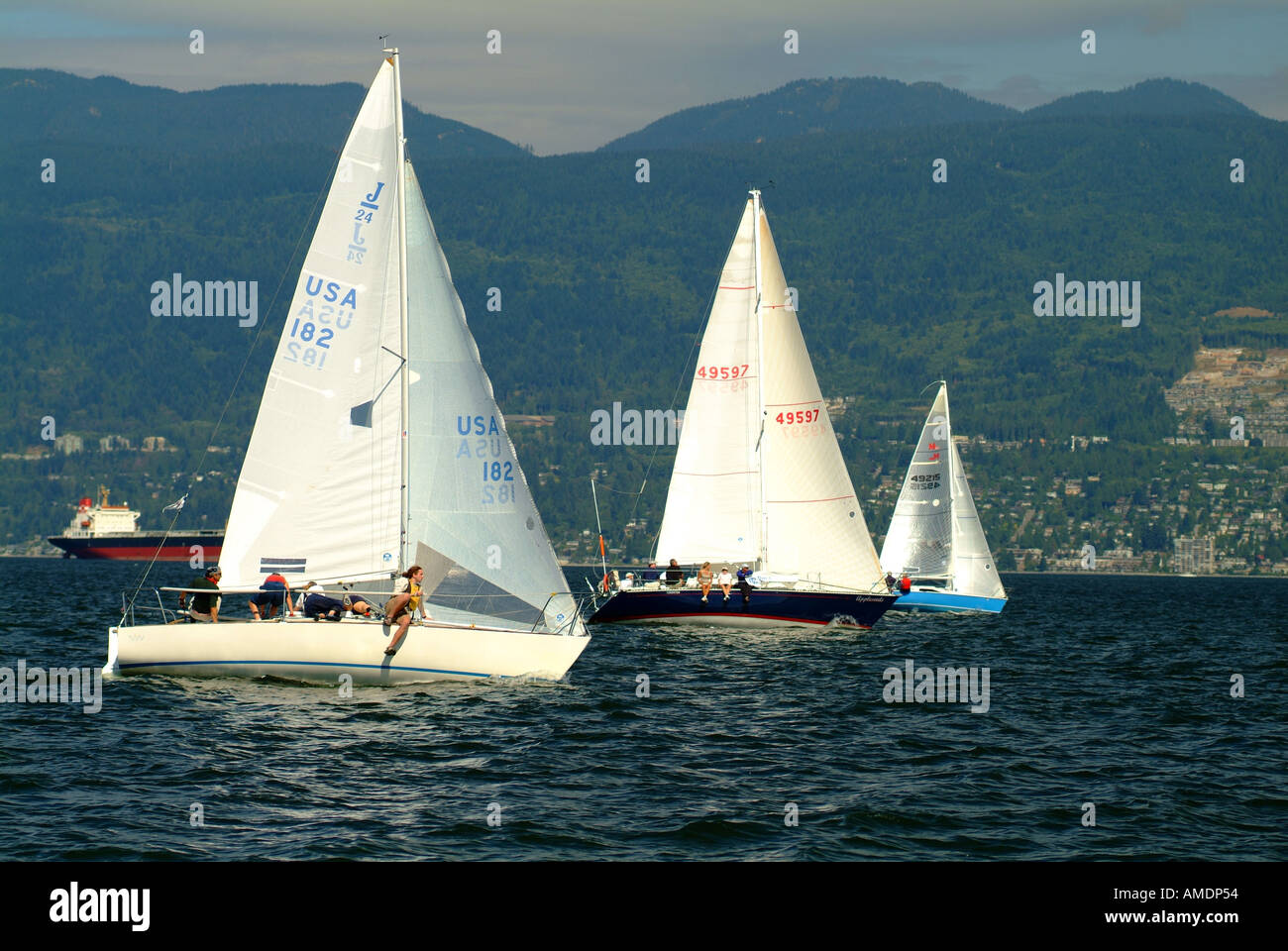 vancouver island yacht race