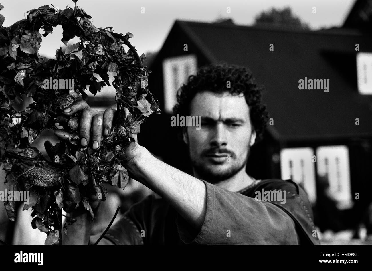 Viking vikings festival Black and White Stock Photos & Images - Alamy