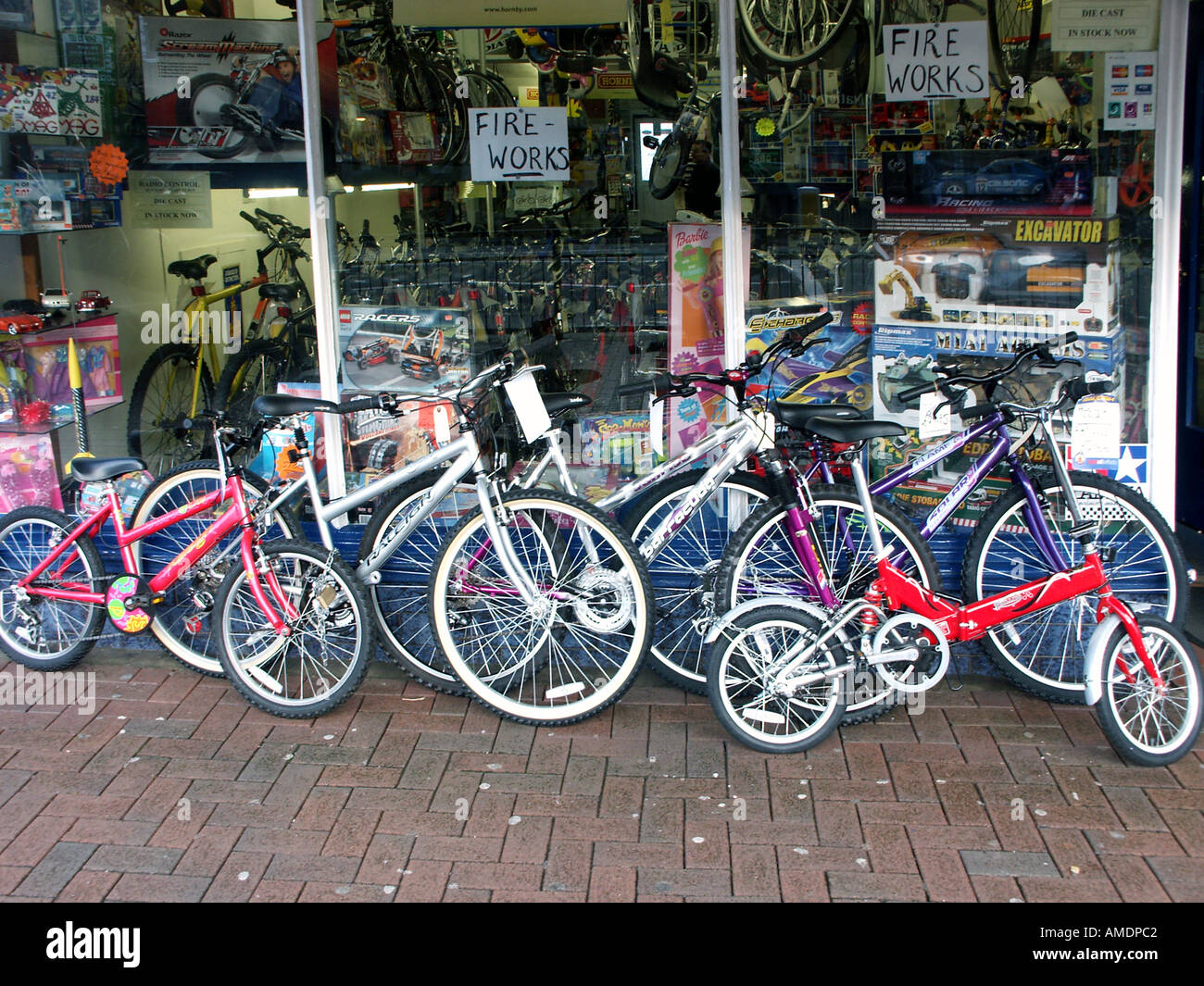 Brentwood Essex High Street cycle shop front run by an independent retail trader business England UK Stock Photo Alamy