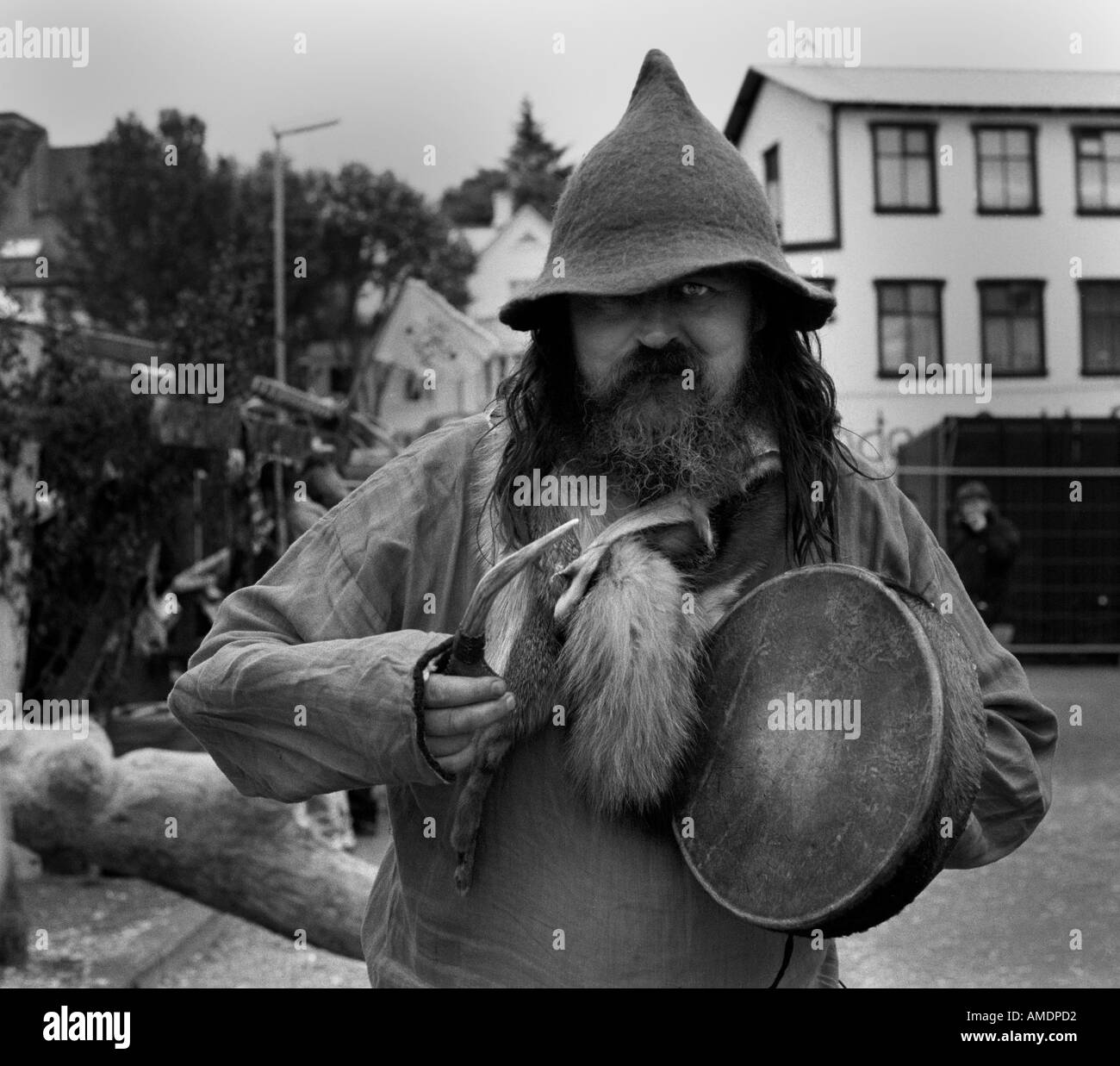Viking vikings festival Black and White Stock Photos & Images - Alamy