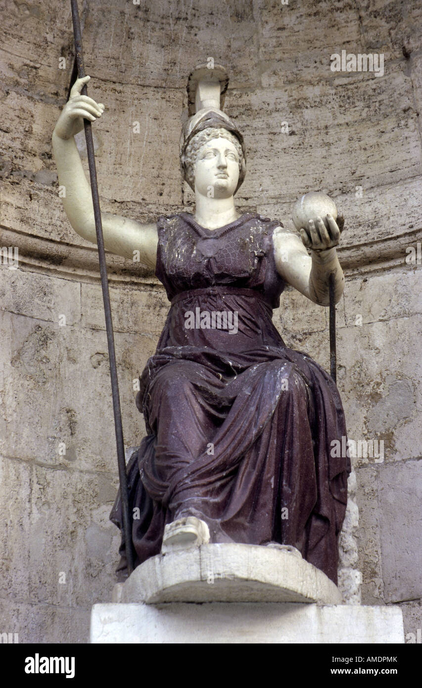 Roman Goddess Statues