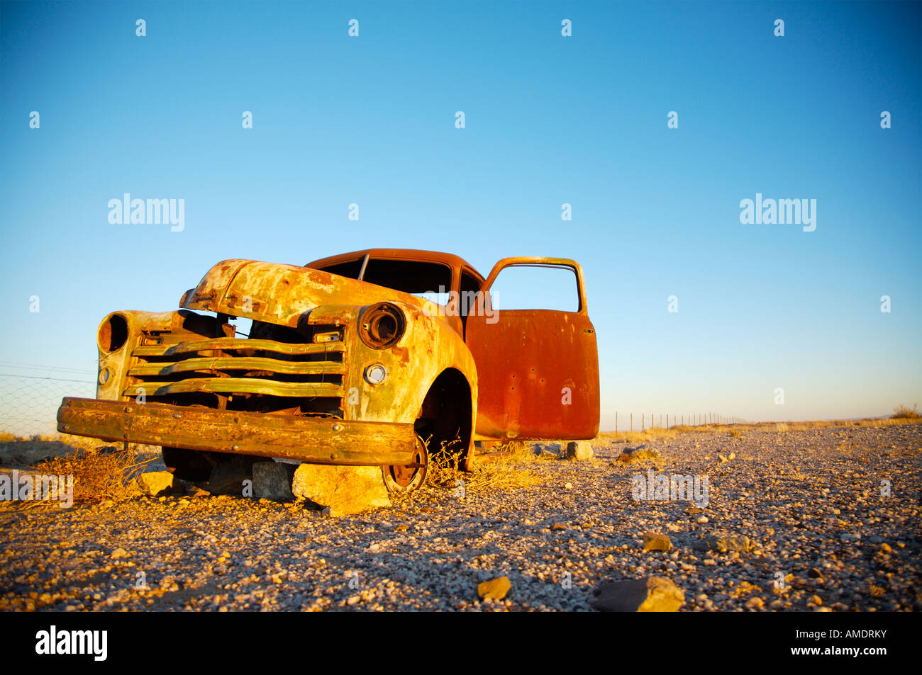 African Rusted Car old rusting car by side of road Namibia Africa Stock Photo - Alamy