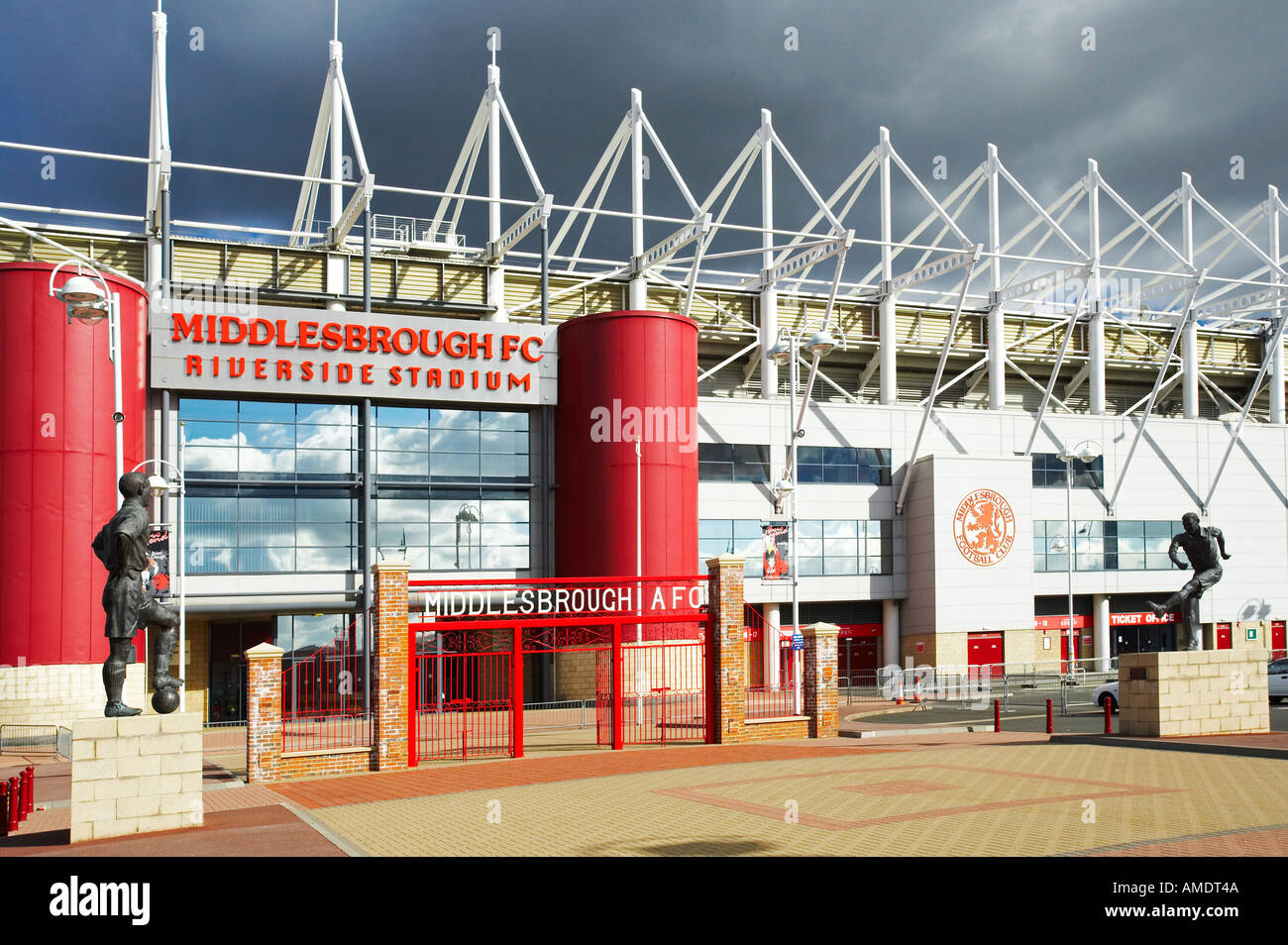 Middlesbrough Football Ground Riverside Stadium Middlesbrough Tees
