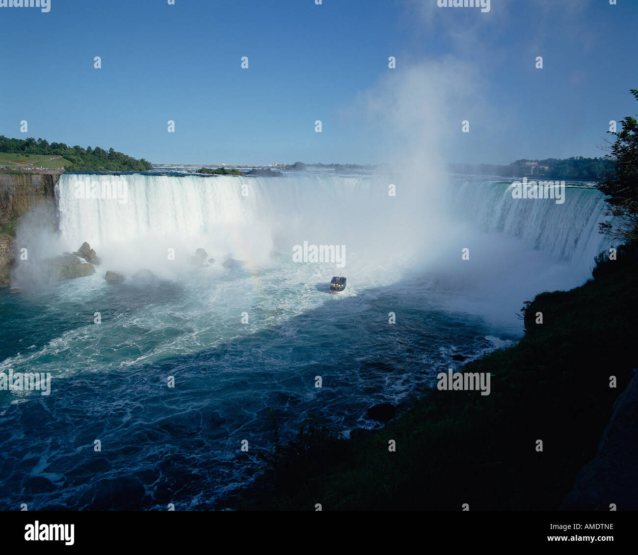 Horseshoe Falls Niagara Falls, Ontario, Canada Stock Photo Alamy