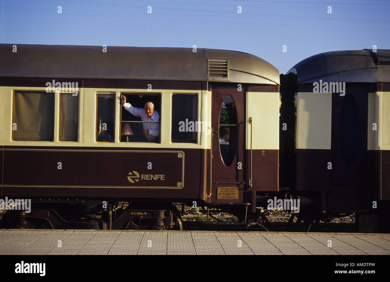 Al Andalus Express Train in Ronda