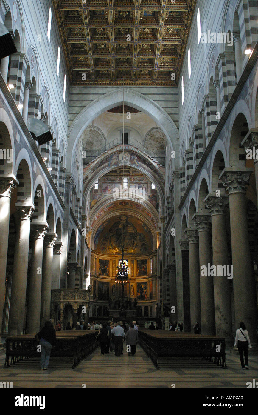 Baptistery Of Pisa Interior High Resolution Stock Photography and ...