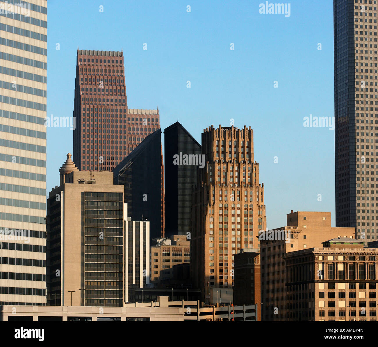 Houston Building Color Houston building architecture hi-res stock photography and images - Alamy