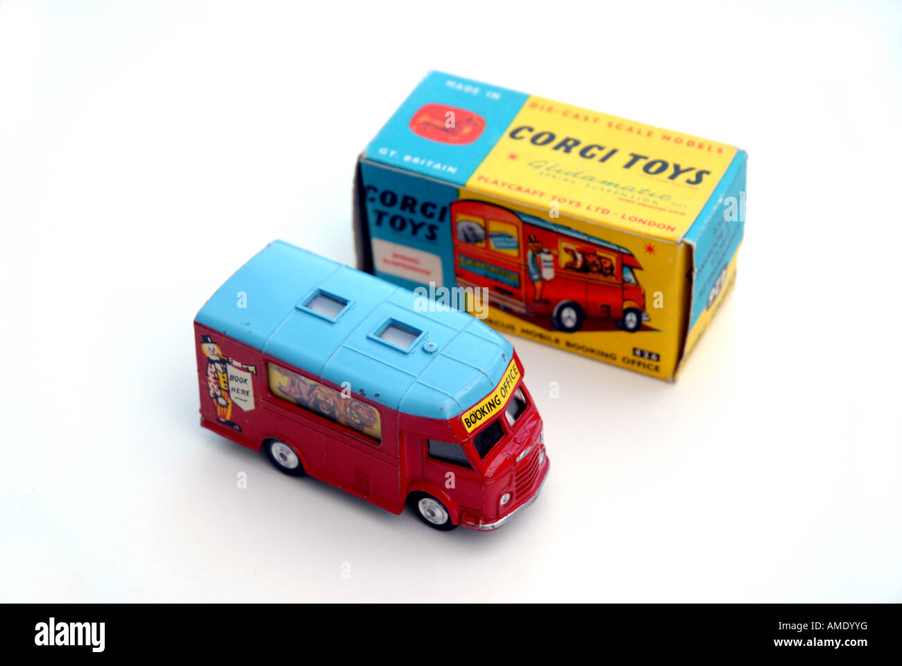 Vintage toys have reached high values amongst collectors Corgi vintage ...