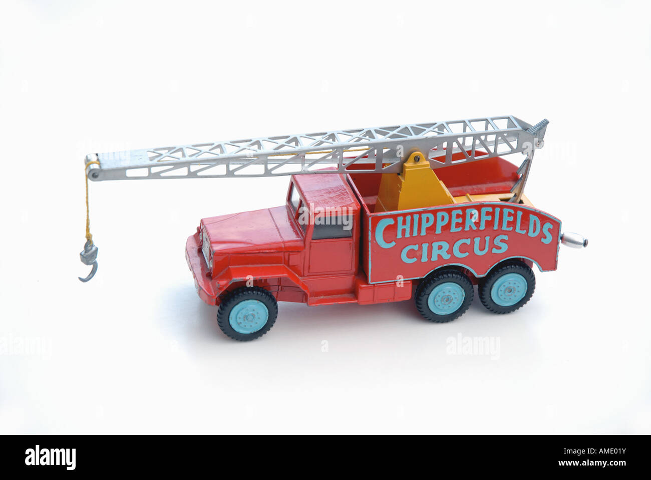 Vintage toys have reached high values amongst collectors Corgi vintage vehicle sets are much sought after when they are boxed Stock Photo