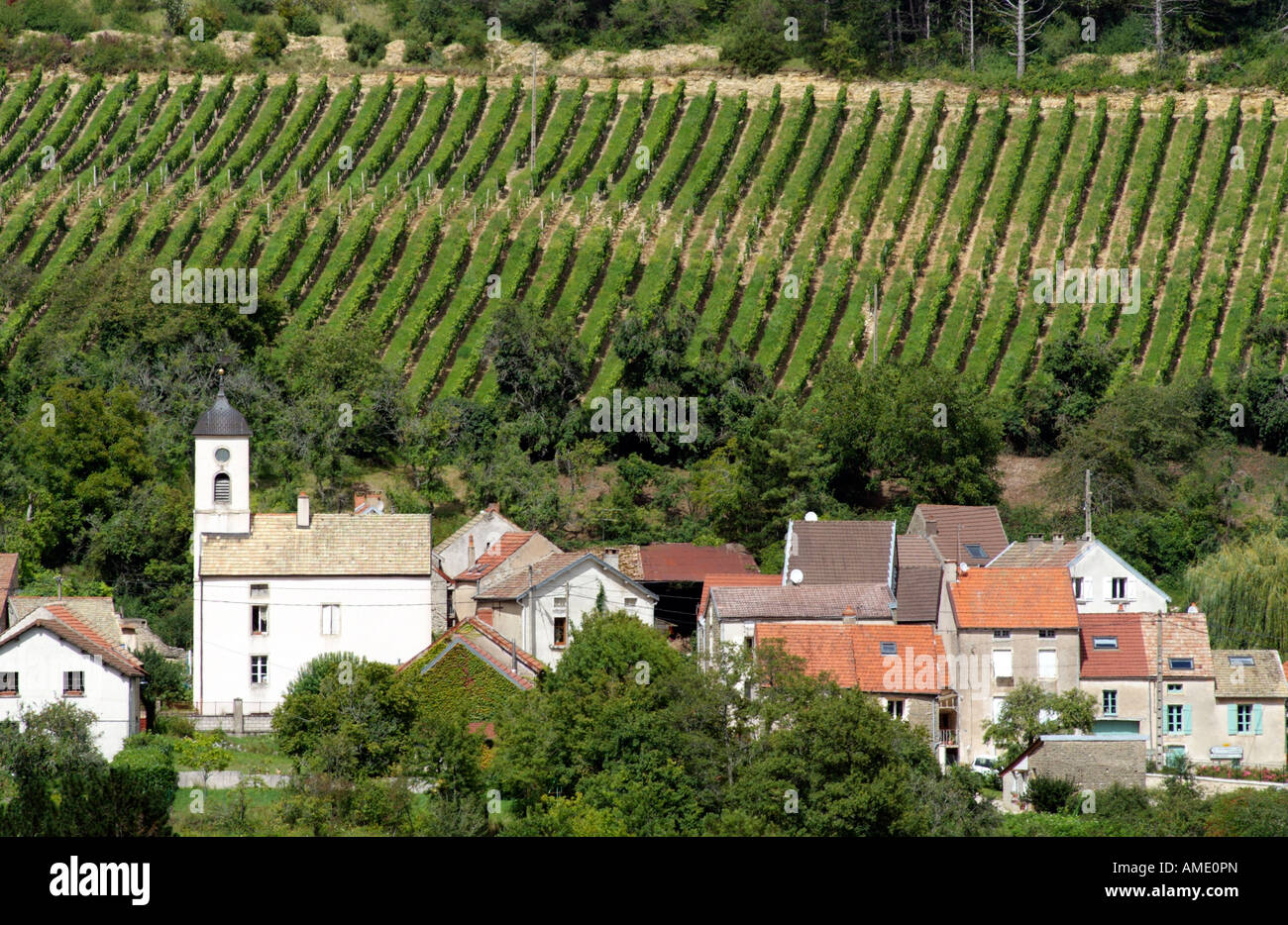 Beaune france village overview hires stock photography and images Alamy
