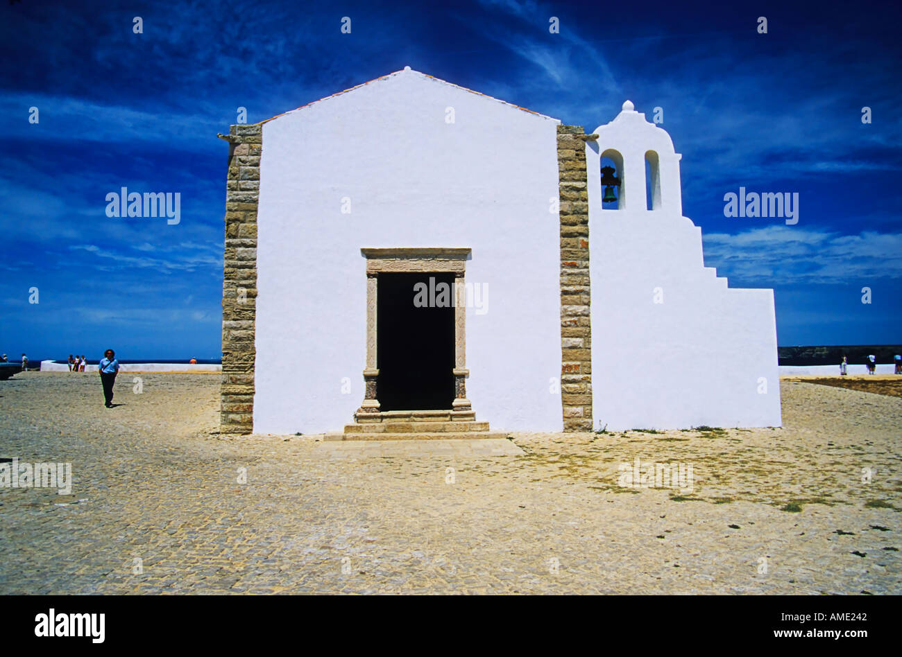 Chapel of Our Lady of Grace - Capela da Nossa Senhora da Graca, Sagres ...
