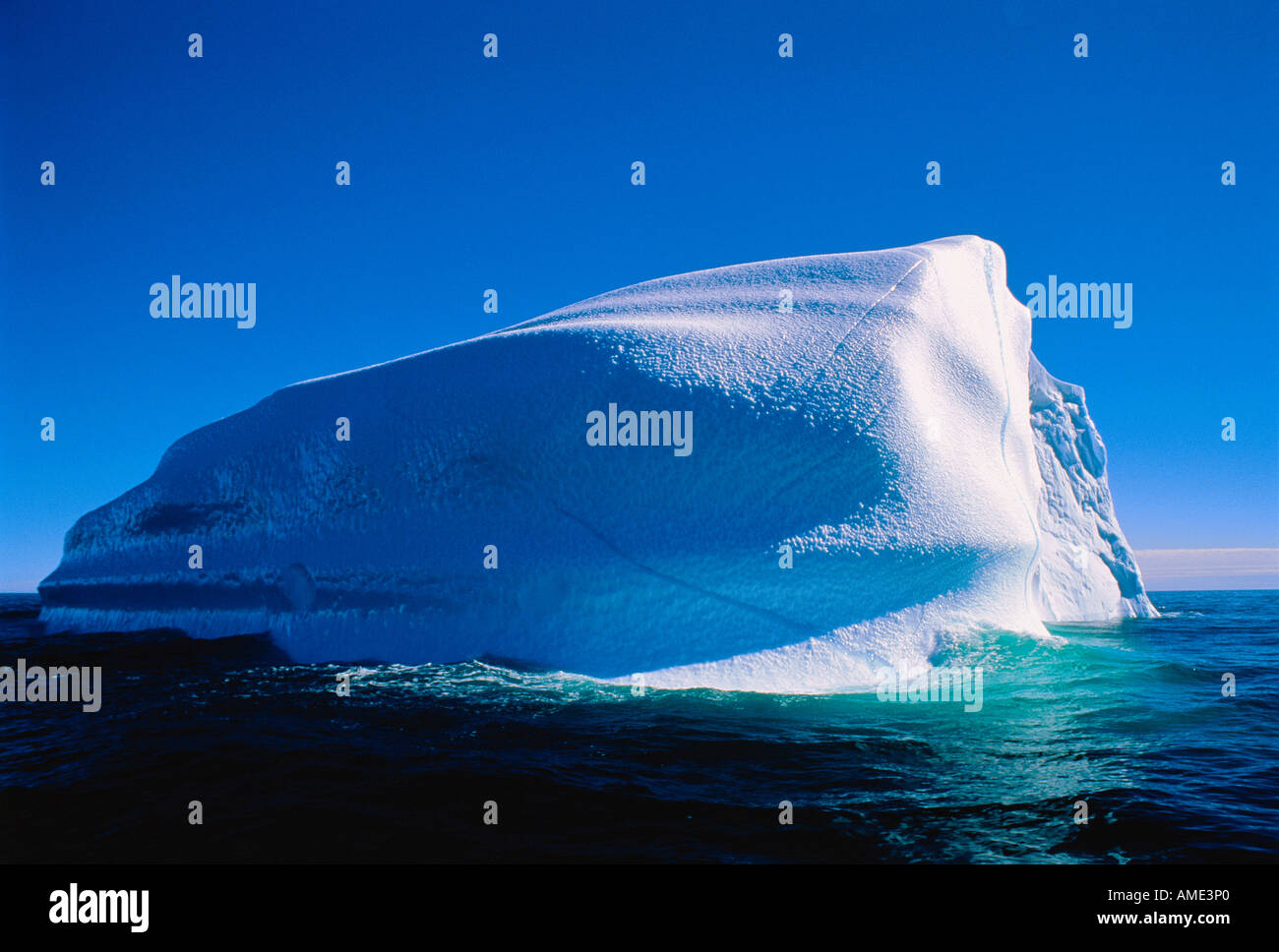 Iceberg, Labrador Sea Newfoundland and Labrador, Canada Stock Photo Alamy