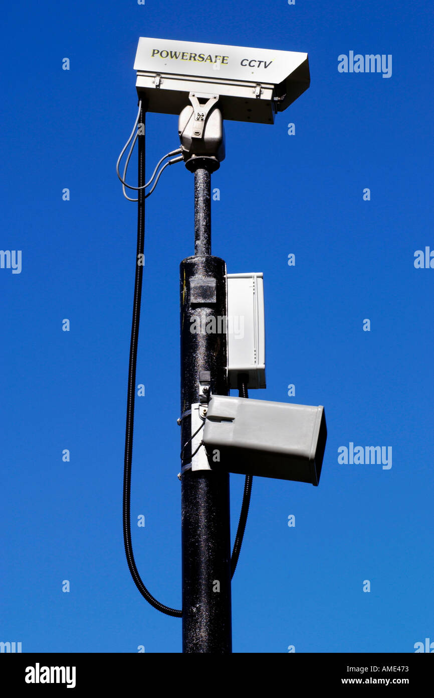 Generic image of CCTV camera in UK Stock Photo Alamy