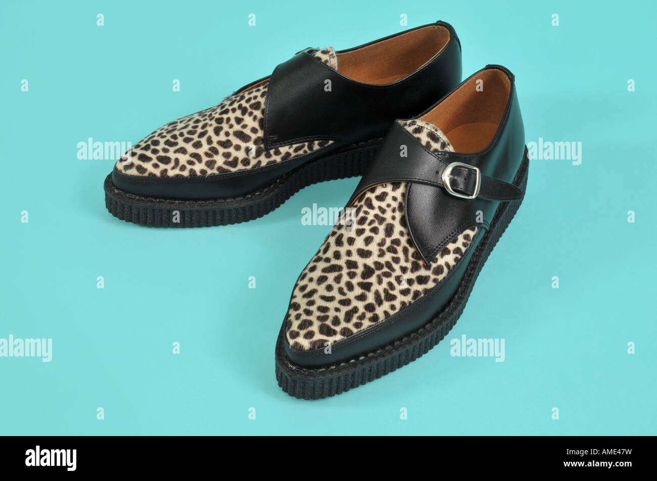 leopard creepers shoes