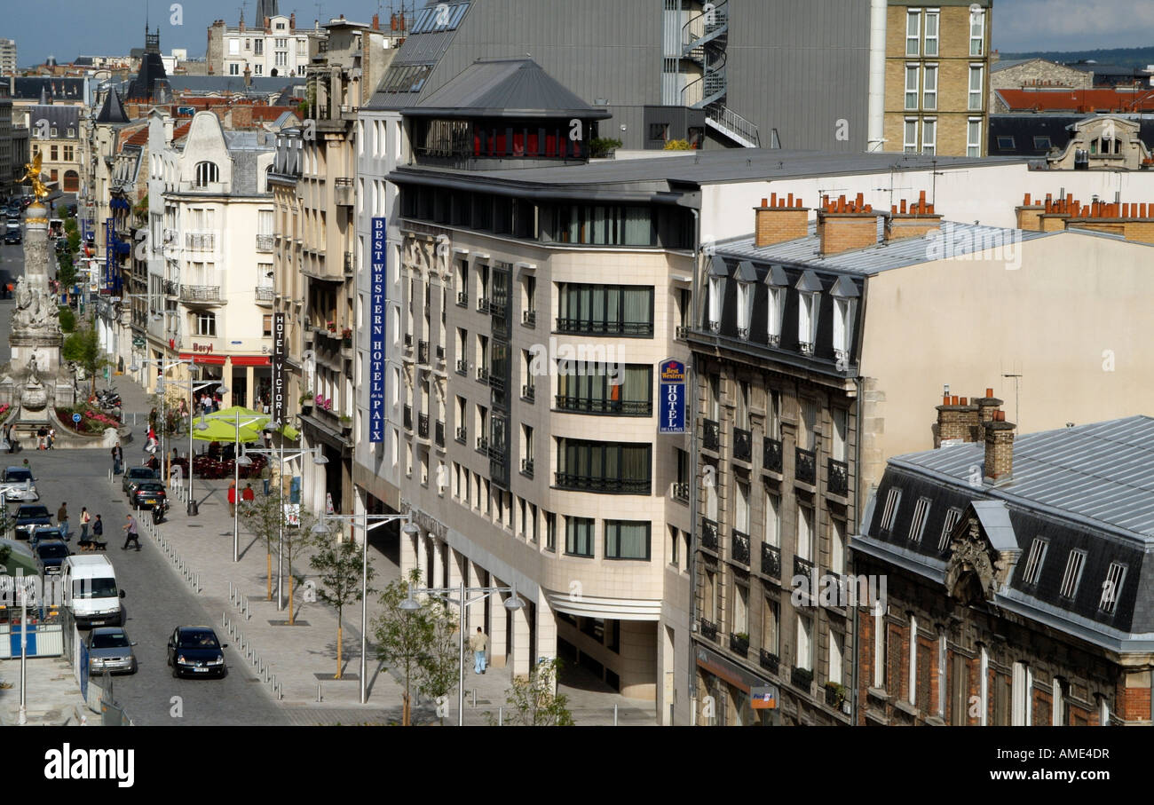 Reims City Centre France Known As The Champagne Capital Of The World Stock Photo Alamy Reims City Centre France Known As The Champagne Capital Of The World Stock Photo Alamy