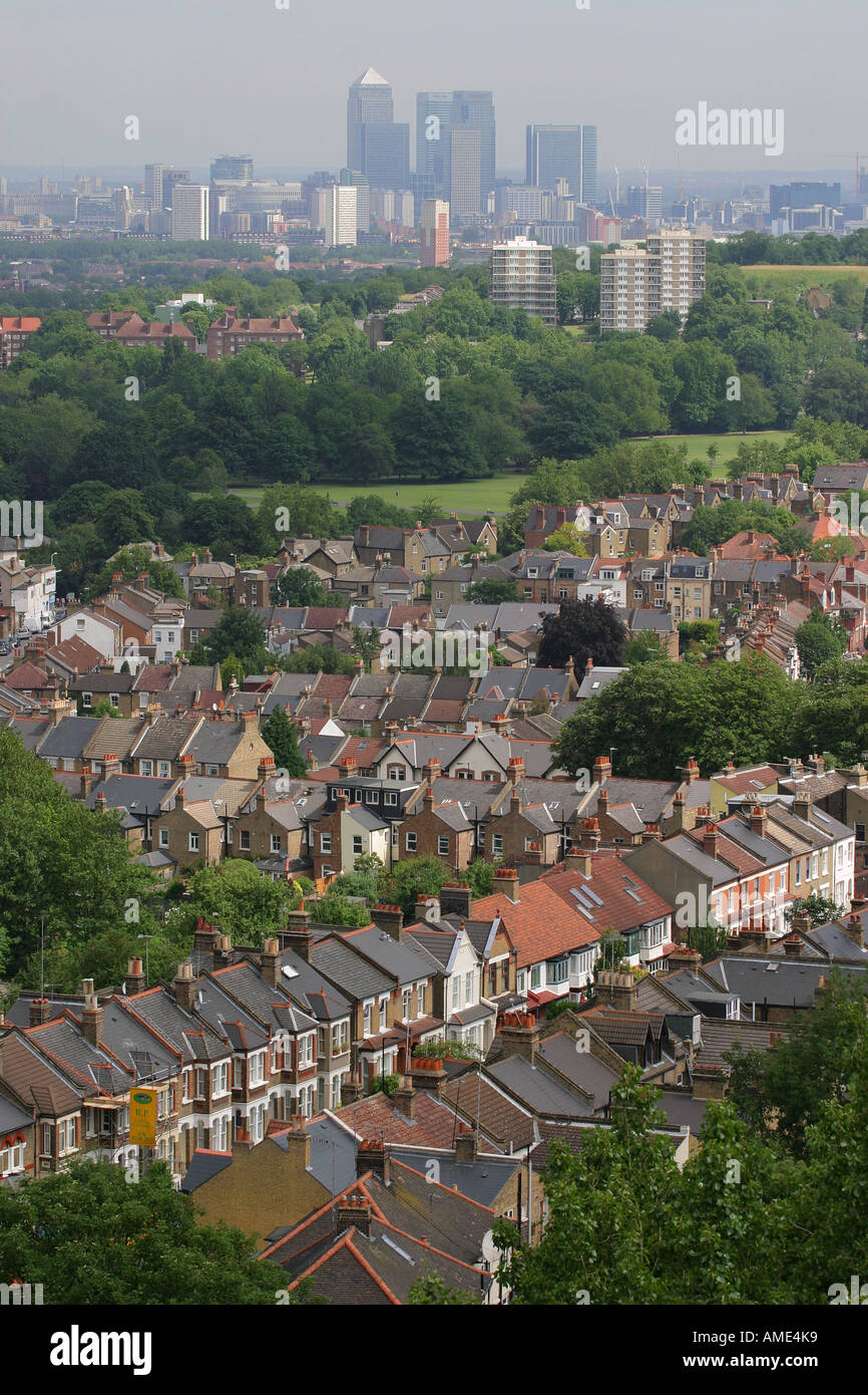 London Housing Estate Roof High Resolution Stock Photography and Images ...