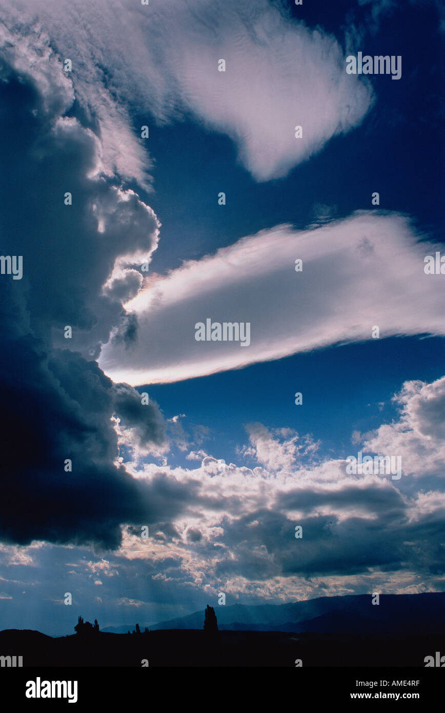 Wind rain storm hi-res stock photography and images - Alamy