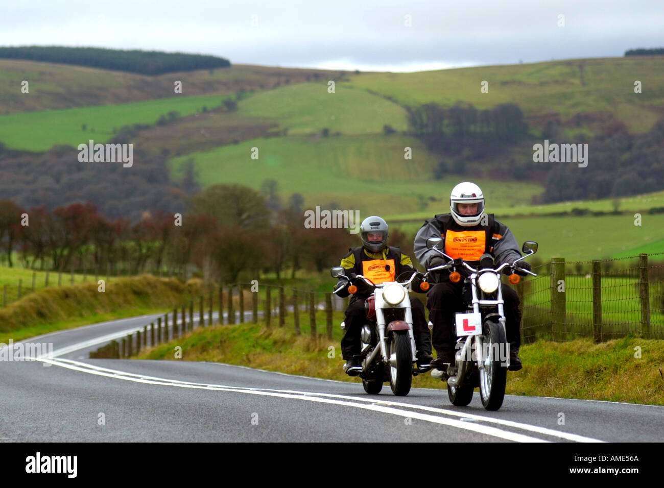 Learner rider hires stock photography and images Alamy